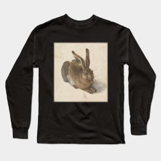 Young Hare by Albrecht Durer Long Sleeve T-Shirt